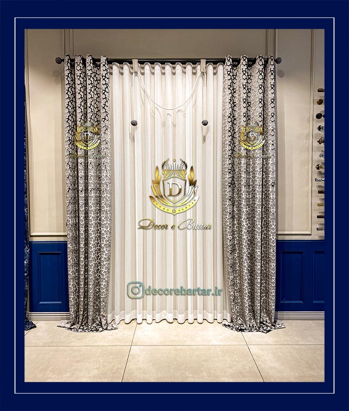 hall and reception curtain