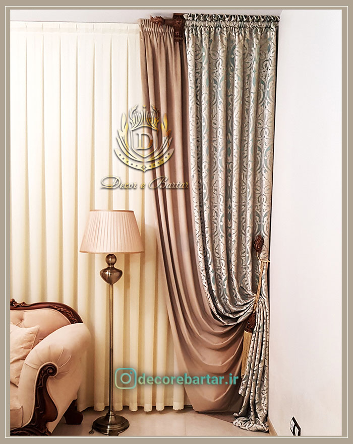 hall and reception curtain