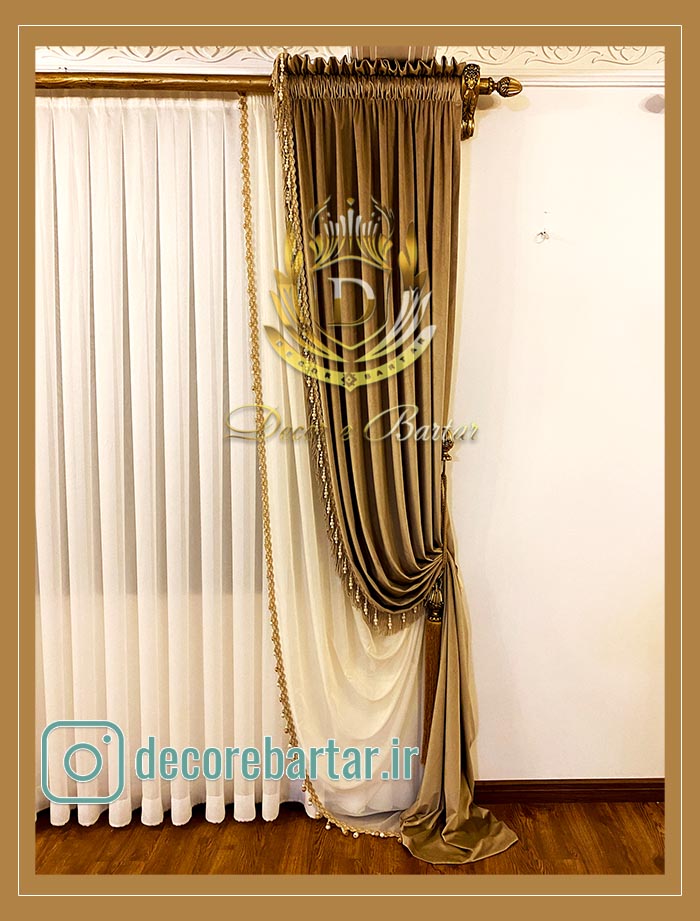 hall and reception curtain