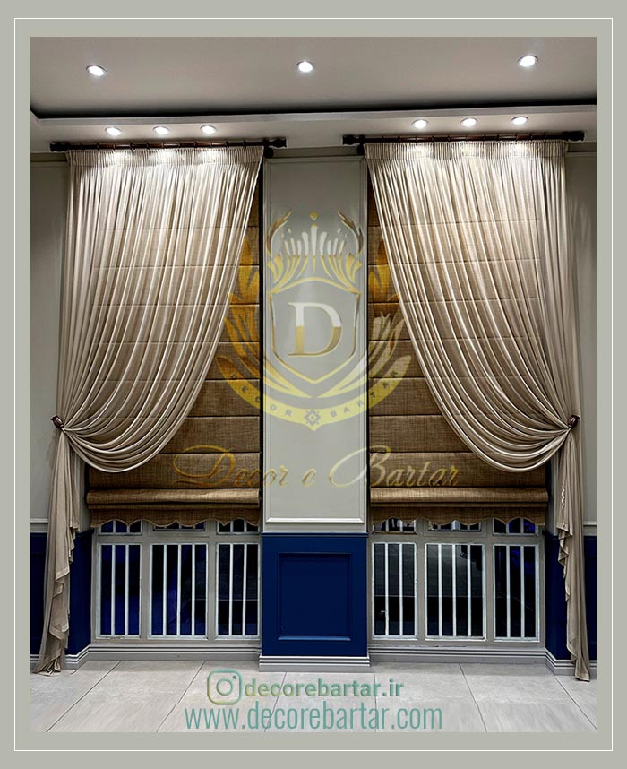 hall and reception curtain