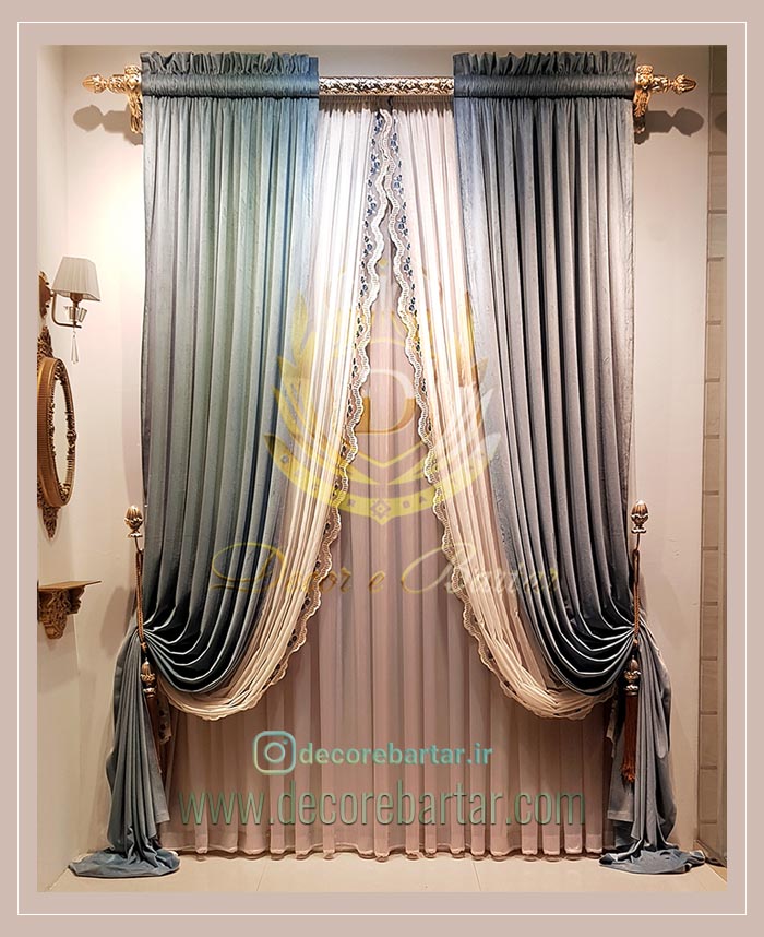 hall and reception curtain