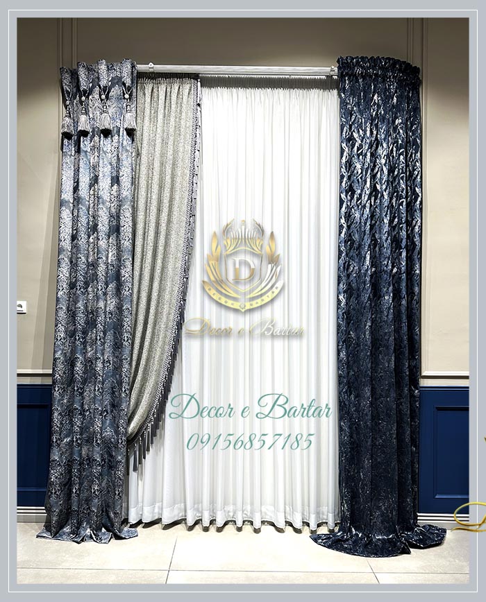 hall and reception curtain