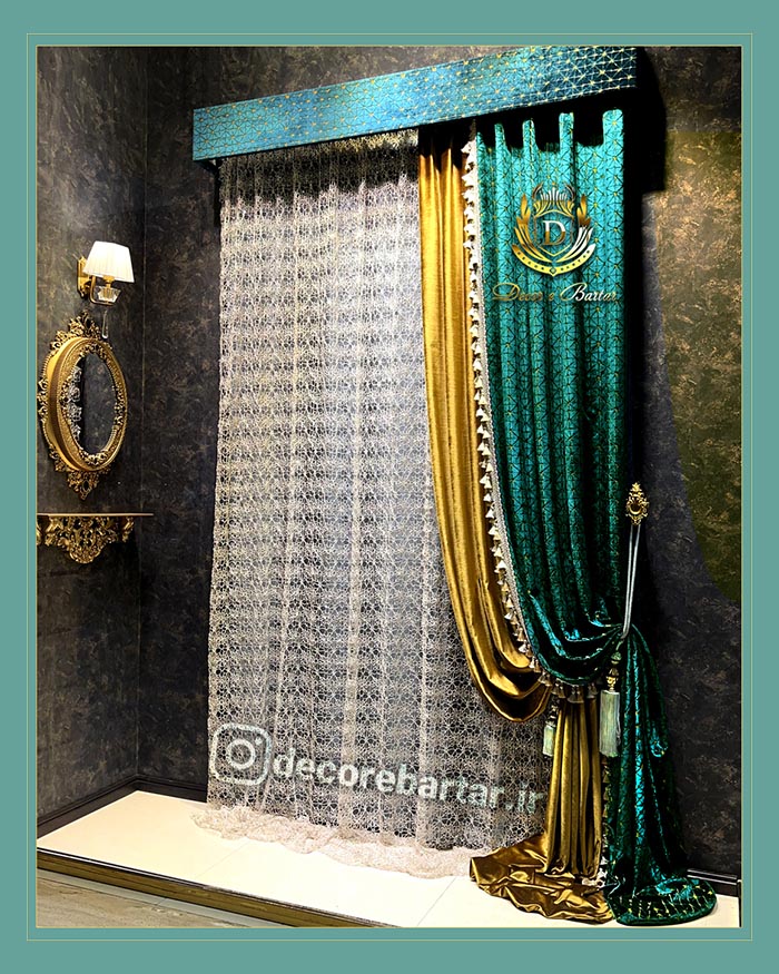 hall and reception curtain