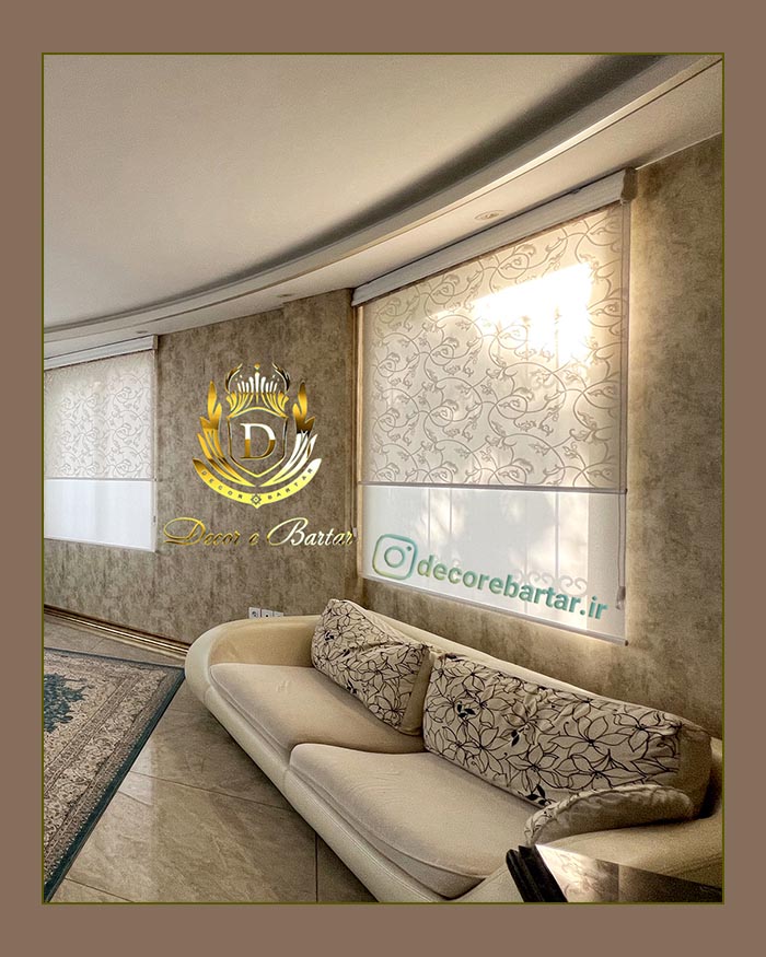 hall and reception curtain