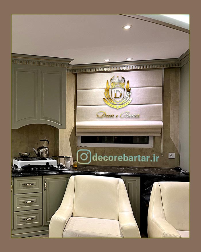 hall and reception curtain