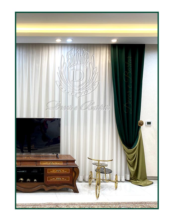 hall and reception curtain