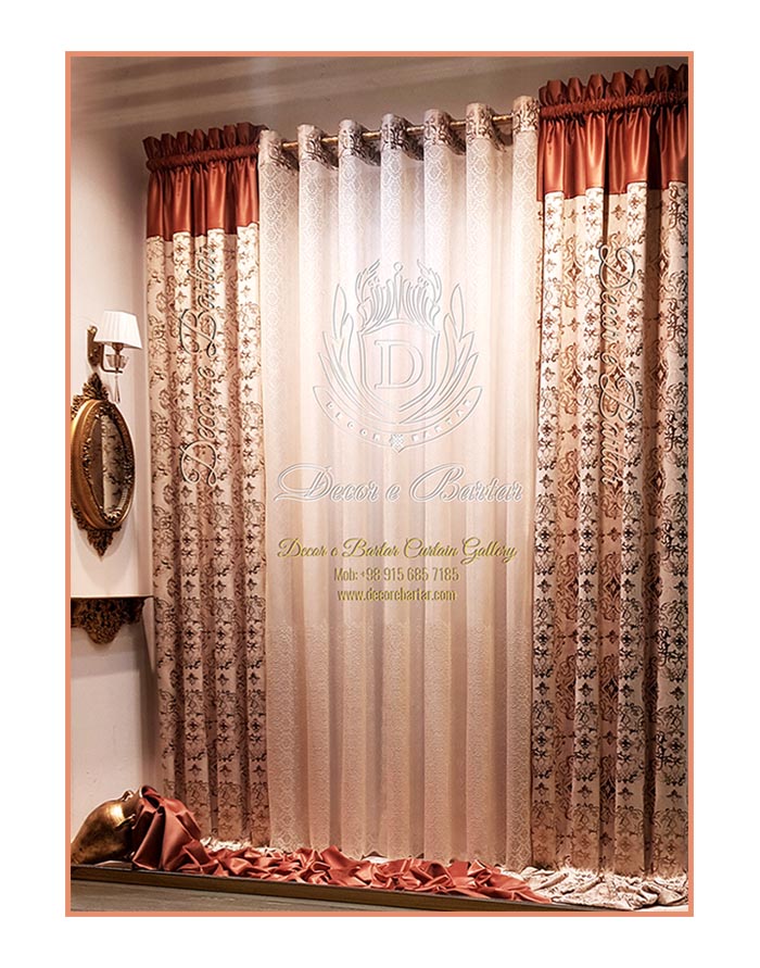 hall and reception curtain