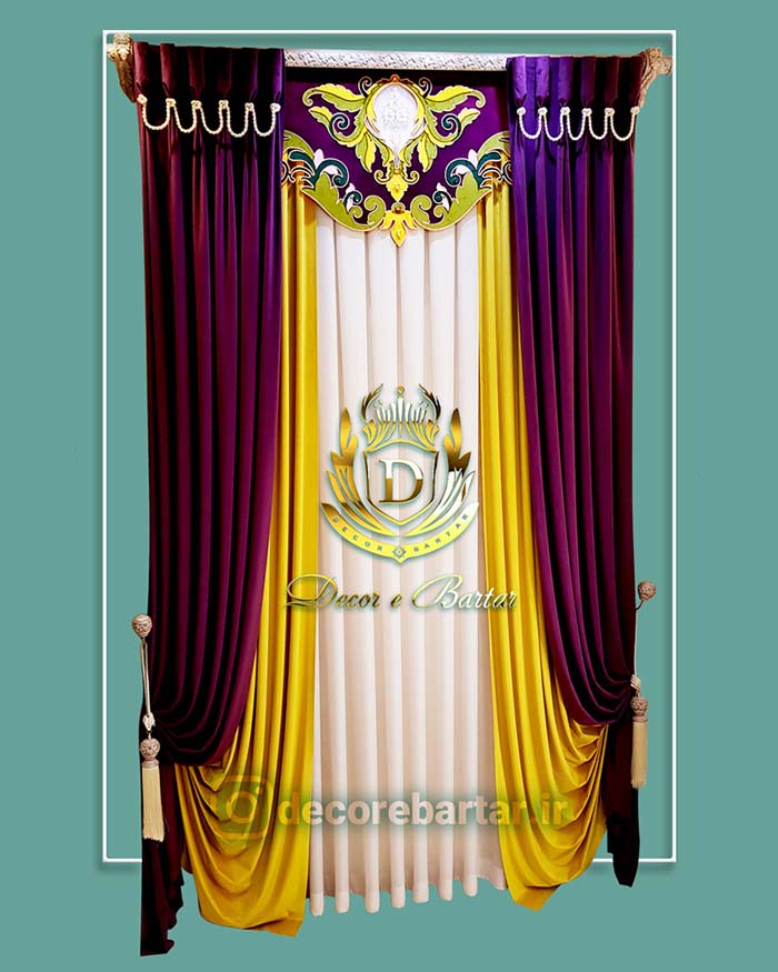 hall and reception curtain