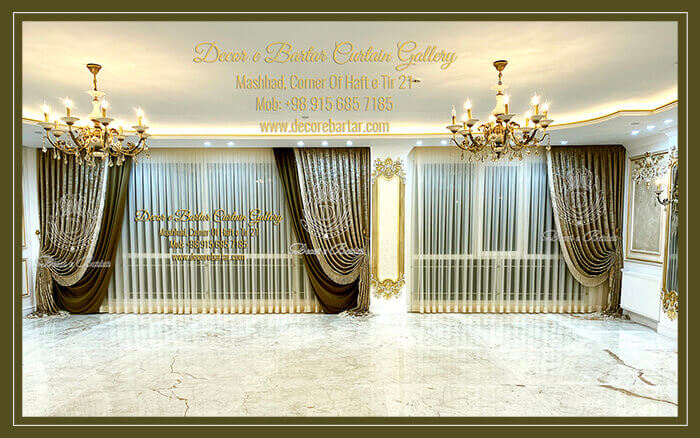 hall and reception curtain