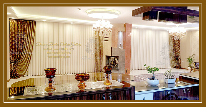 hall and reception curtain