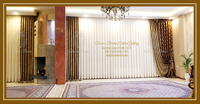 hall and reception curtain