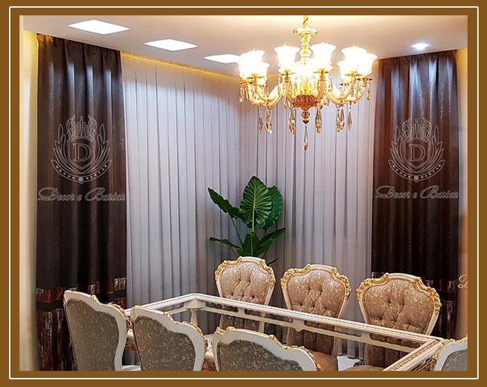 hall and reception curtain