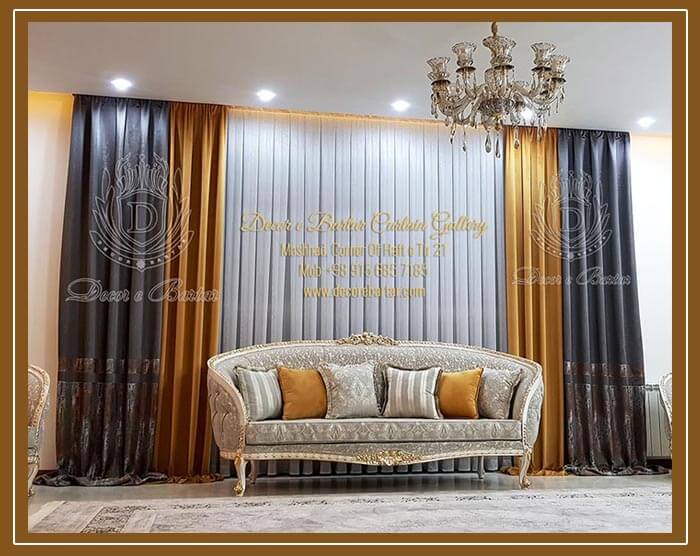 hall and reception curtain