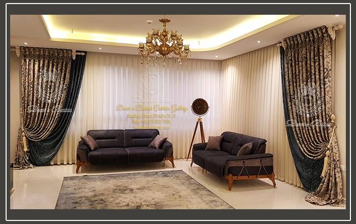 hall and reception curtain