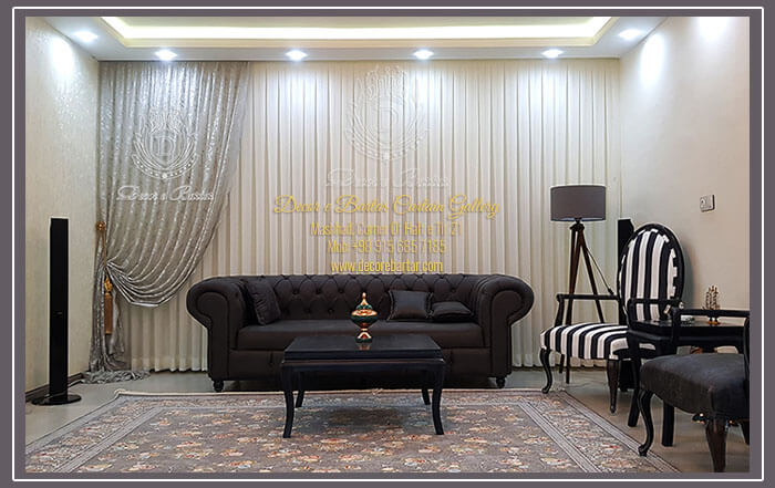 hall and reception curtain