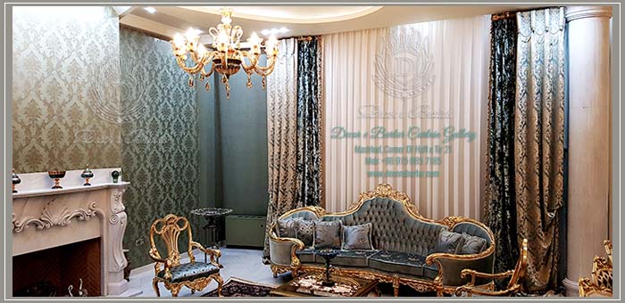 hall and reception curtain