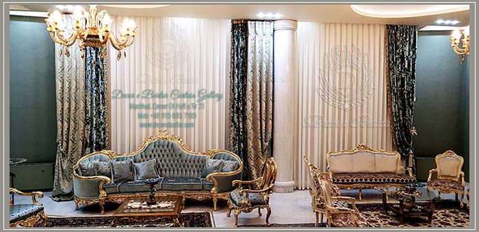 hall and reception curtain