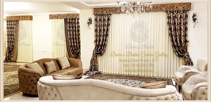 hall and reception curtain