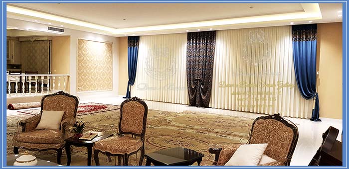 hall and reception curtain