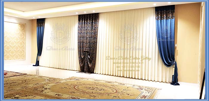 hall and reception curtain