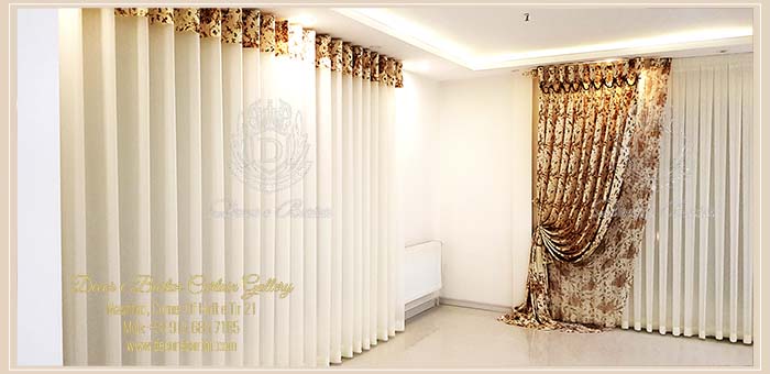 hall and reception curtain