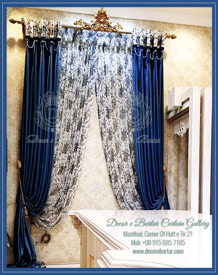 hall and reception curtain