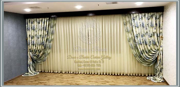 hall and reception curtain