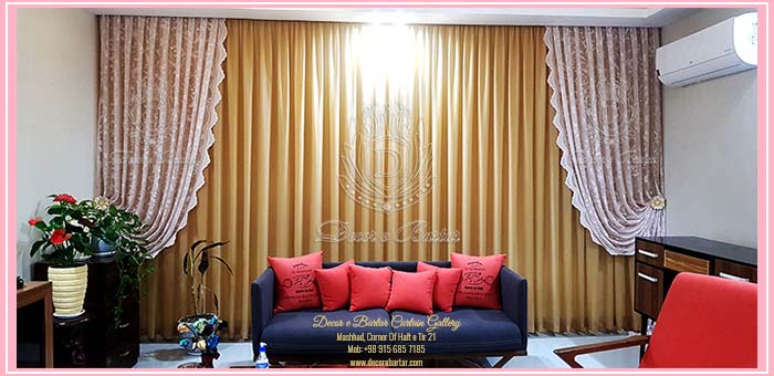 hall and reception curtain