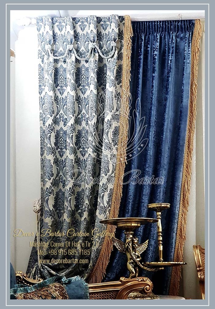 hall and reception curtain