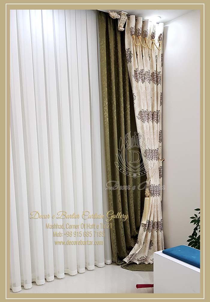 hall and reception curtain