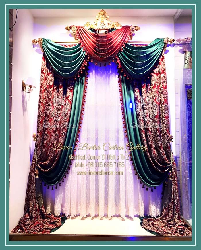 hall and reception curtain
