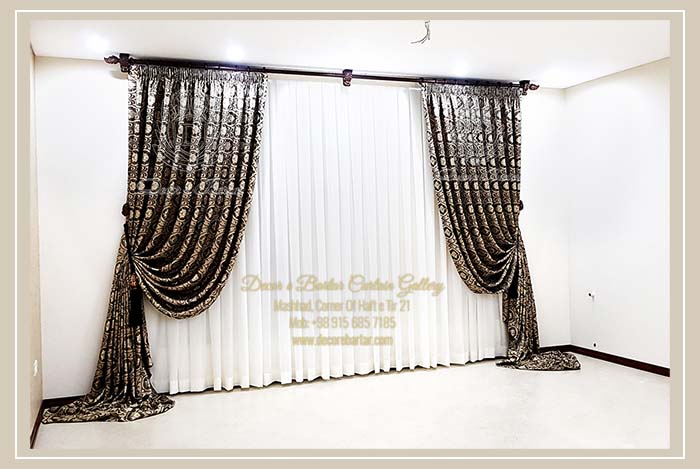 hall and reception curtain