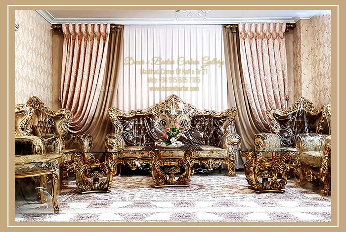 hall and reception curtain