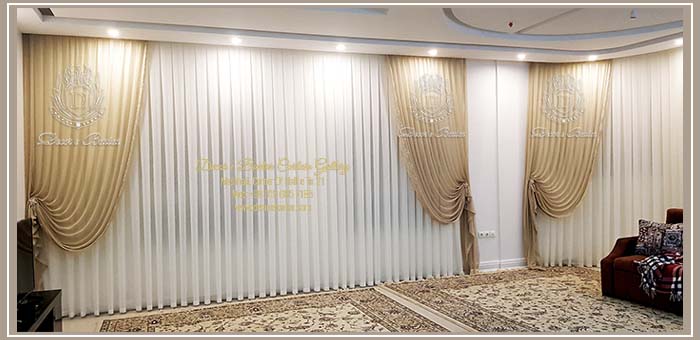 hall and reception curtain