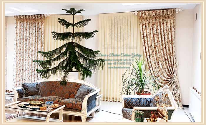 hall and reception curtain