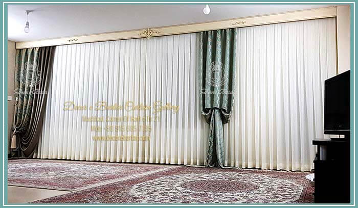 hall and reception curtain