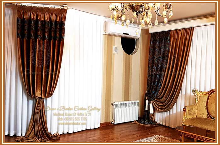 hall and reception curtain