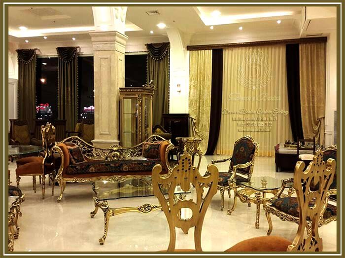 hall and reception curtain