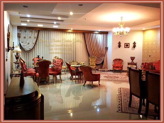 hall and reception curtain