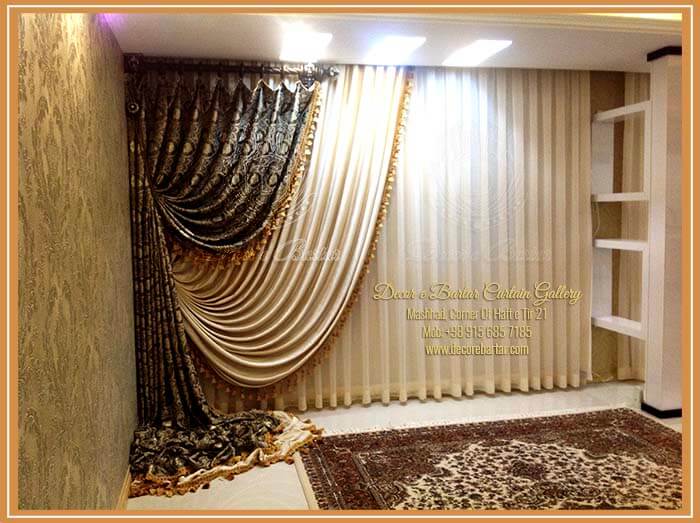 hall and reception curtain