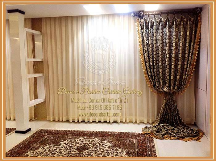 hall and reception curtain