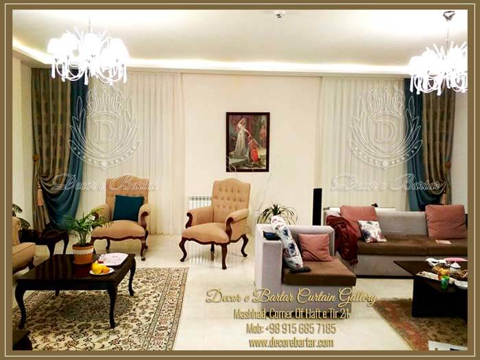 hall and reception curtain