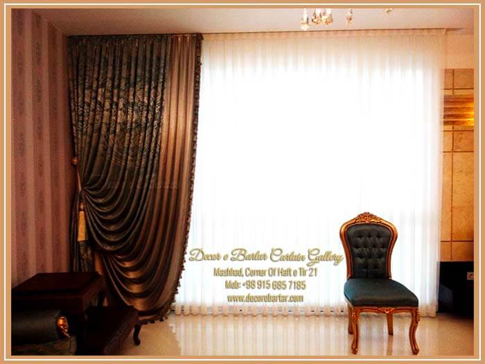 hall and reception curtain