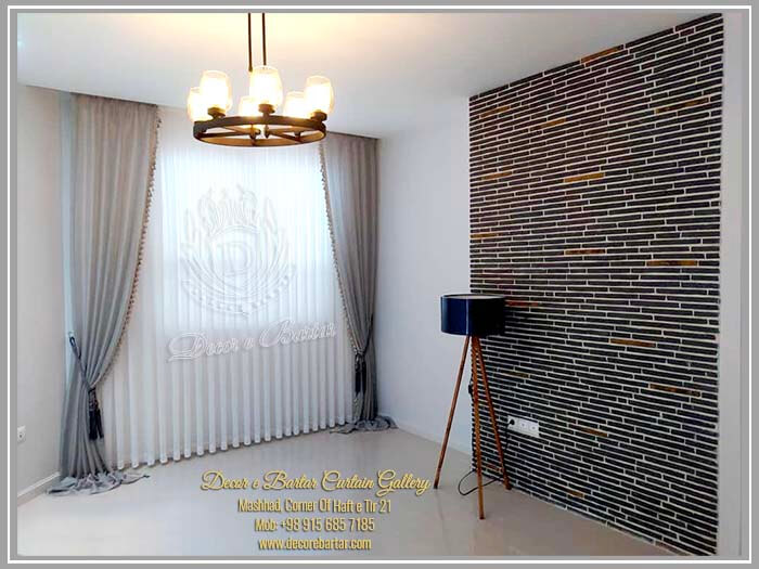 hall and reception curtain