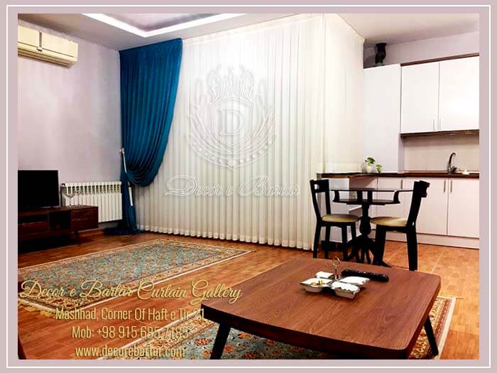 hall and reception curtain