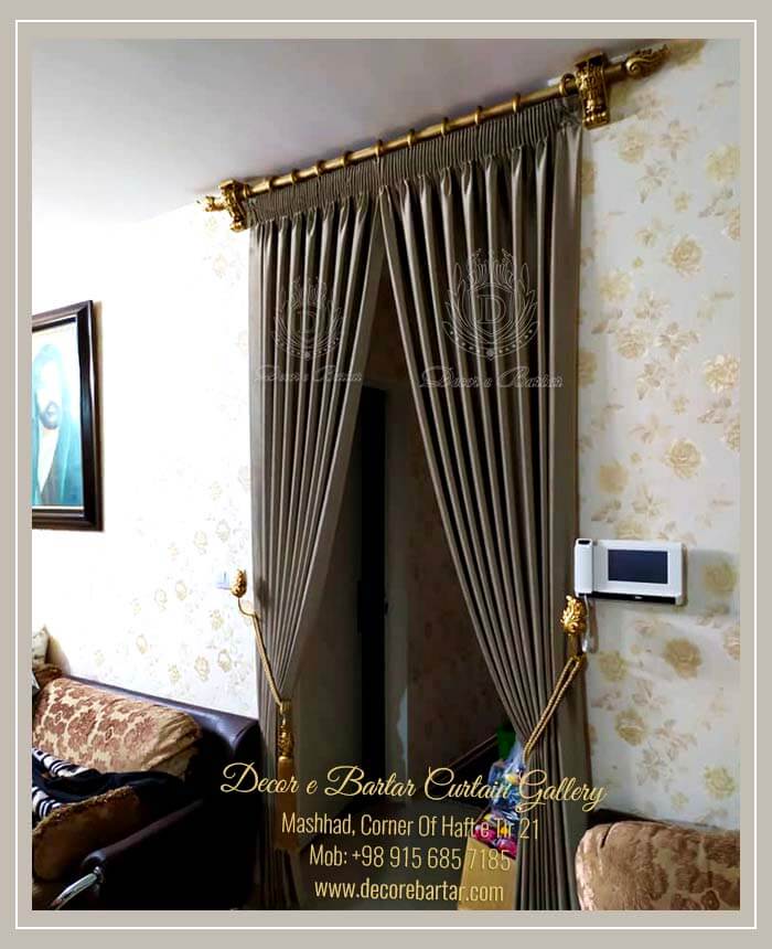 hall and reception curtain