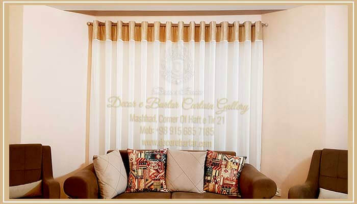 hall and reception curtain