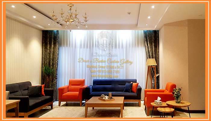 hall and reception curtain