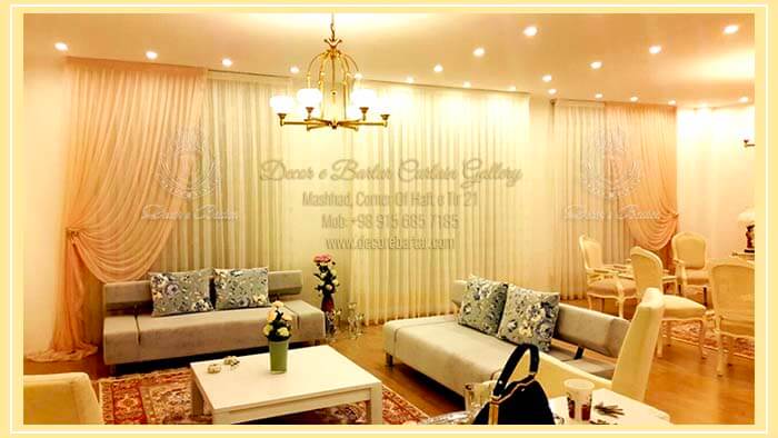 hall and reception curtain