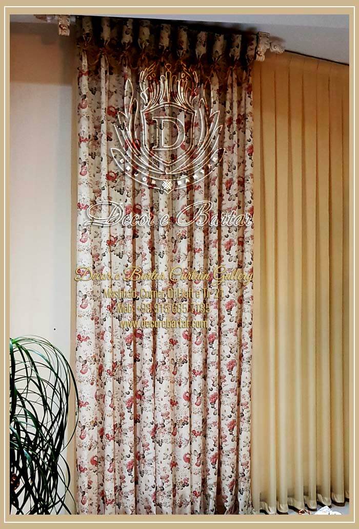 hall and reception curtain